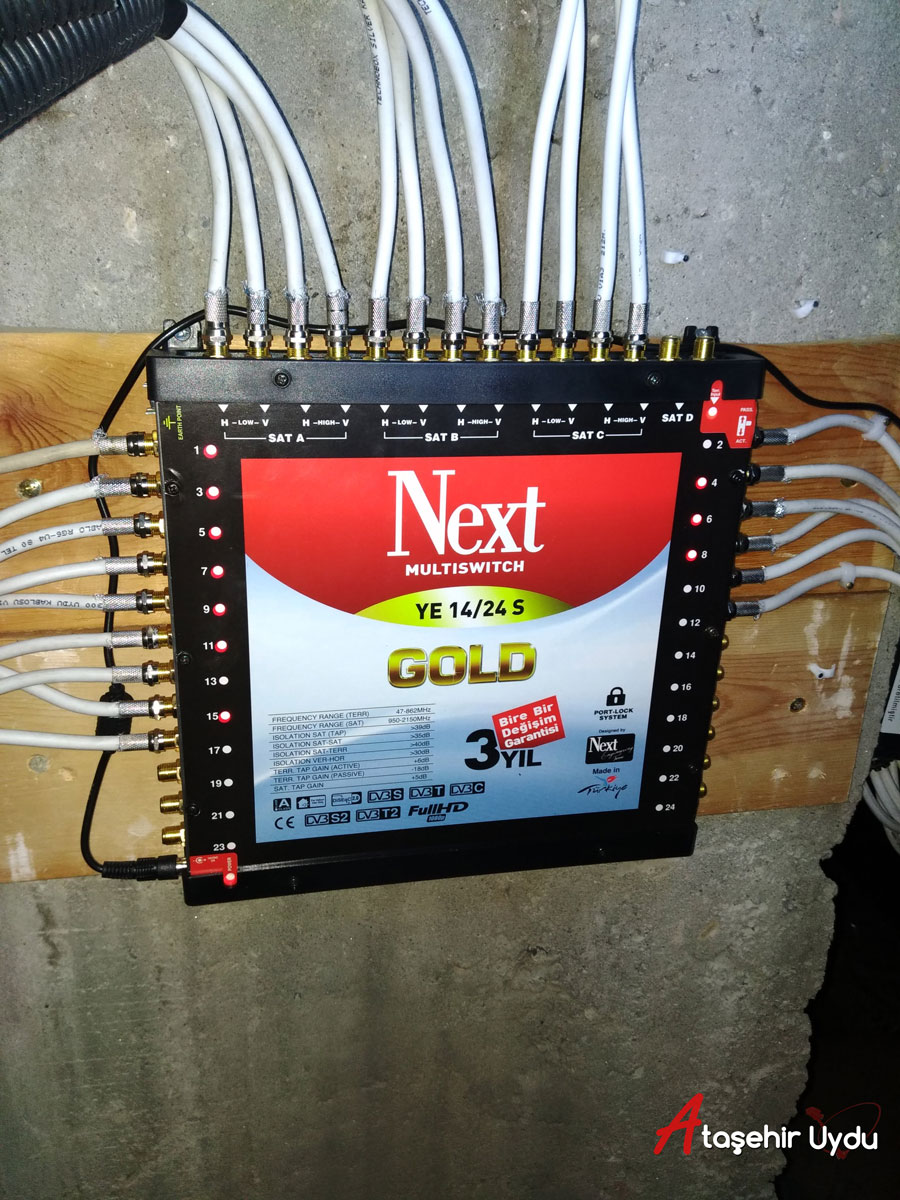 Ataşehir Uydu ve Elektronik