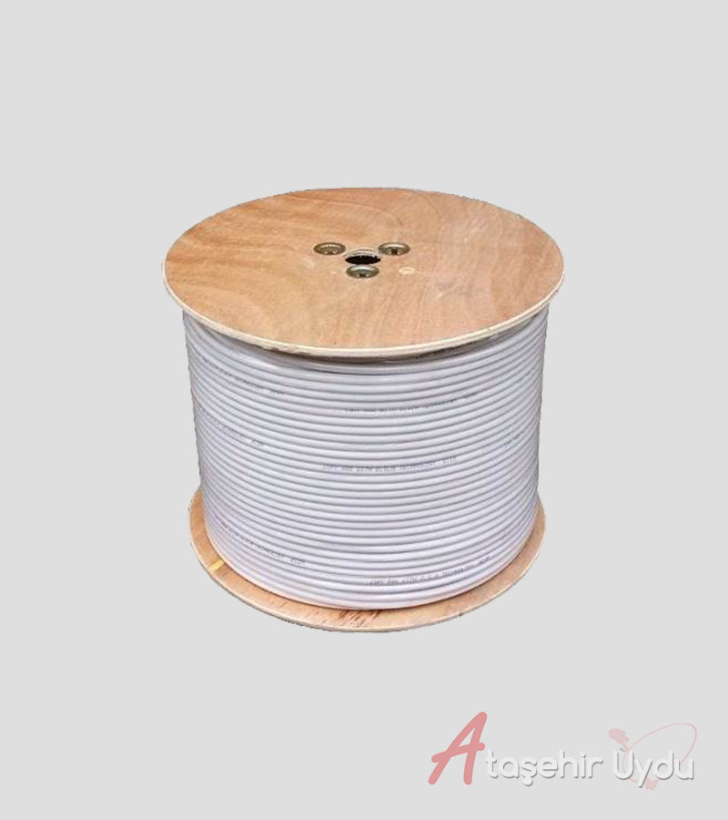 RG6-U4 Anten Kablosu Trishield