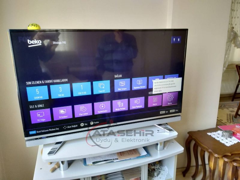 beko led tv kanal yükleme ve uydu ayarları