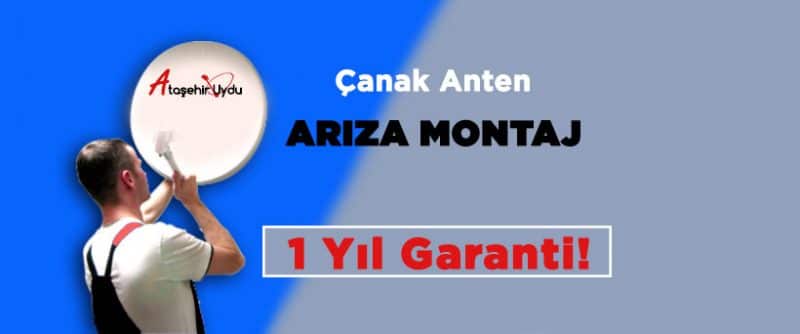 Çanak Anten Montaj