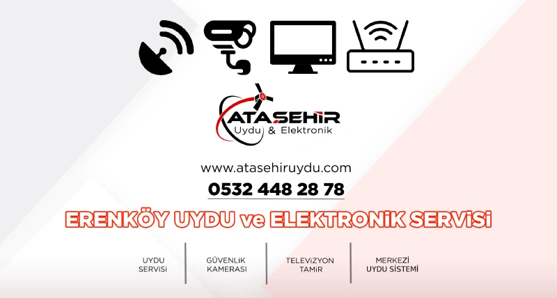 Erenköy uydu ve elektronik servisi