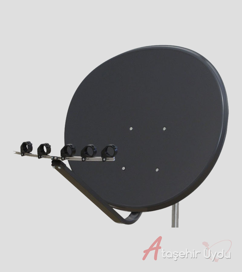 Multifocus Delikli Çanak Anten