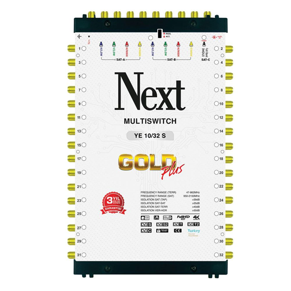 Next 10/32 Uydu Santrali