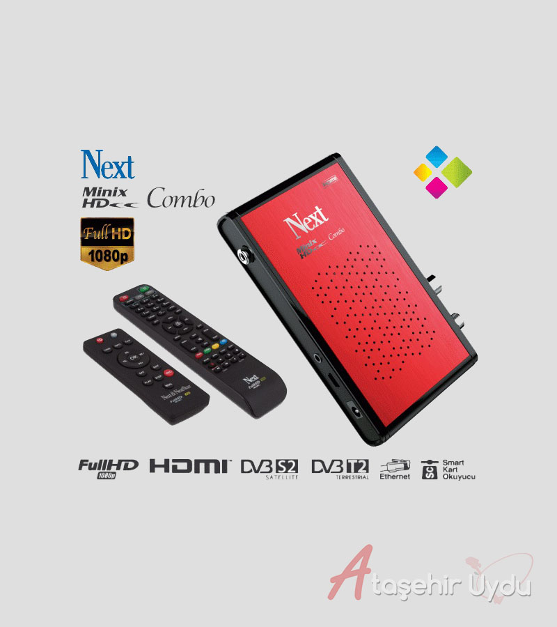 Next Minix HD Combo Full HD Uydu Alıcısı