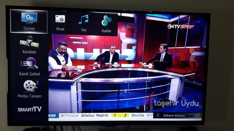 vestel tv uydu ayarları
